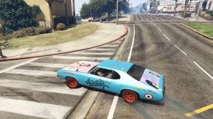 GTA V - Stallion   Vice City Theme _REVIEW