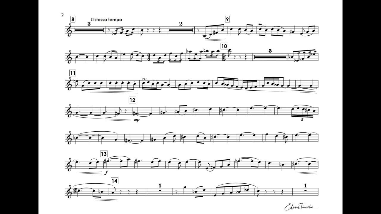 Djerbashian, Stephan - Scherzo - Yuri Usov trumpet Bb смотреть онлайн