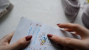 Балетки - тапочки из трикотажной пряжи МК