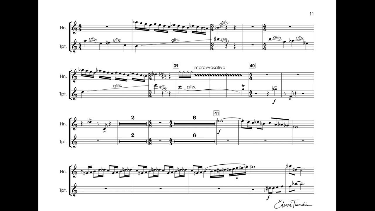 Zatin, Anatoly - Triple Concerto - Timofei Dokshizer - trumpet, Vitaly Buyanovsky - corno смотреть онлайн