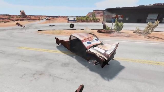 Minecraft Tow Mater VS GTA 5 Tow Mater VS BeamNG Drive Tow Mater - WHO IS BEST? смотреть онлайн