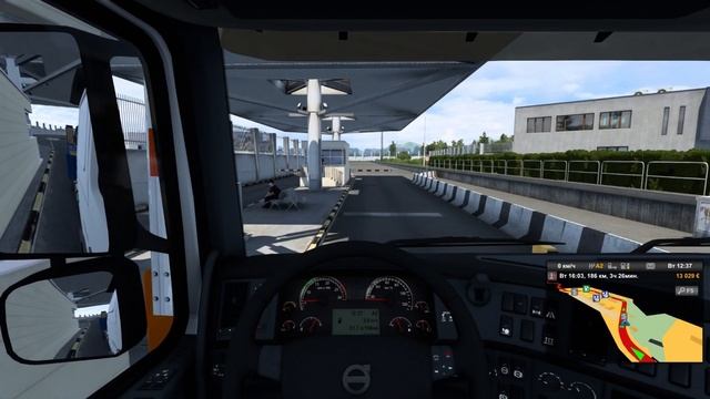 Доставка Гусениц - EURO TRUCK SIMULATOR 2 смотреть онлайн
