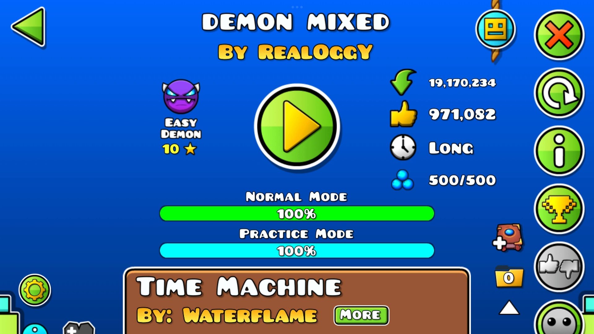 «Demon Mixed» by RealOggY | EASY DEMON смотреть онлайн