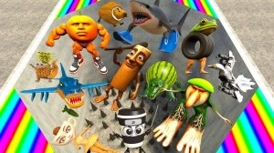 ВСЕ МЕМЫ ИТАЛЬЯНСКОГО ИИ-БРЕЙНРОТА. СЕМЬЯ ТРАЛАЛЕРО, ТРАЛАЛА ТУНГ ТУНГ САУР