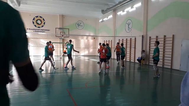 Лвл Кубань 17/18 ЦСМ-Еврохим Брюховетская 1:3 сет 3. смотреть онлайн