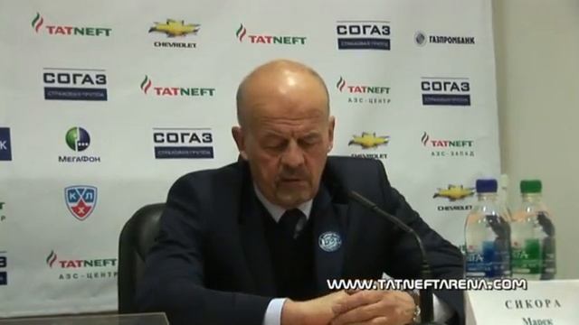 Ak Bars Kazan - Dinamo Minsk. 16.10.2011 смотреть онлайн