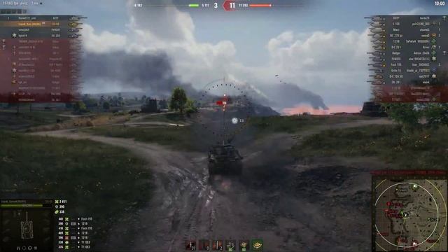 CS 63 – СТАТИСТ ЖДАЛ ДОЛГО ЭТОТ БОЙ! WORLD OF TANKS смотреть онлайн