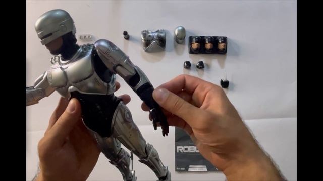 Hot Toy ROBOCOP DIECAST MMS 202-D04 Распаковка и Обзор #hottoys #robocop #collection #collector