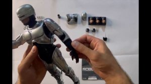 Hot toy ROBOCOP DIECAST MMS 202-D04 Распаковка и Обзор #hottoys #robocop #collection #collector