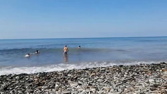 Бухта Инал июль 2020