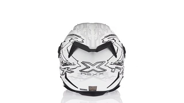 Nexx XR2 Acid White Helmet at SpeedAddicts.com смотреть онлайн