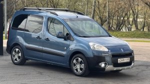 Пежо Партнер 2012 1,6 бензин 120л/с Рест Синий