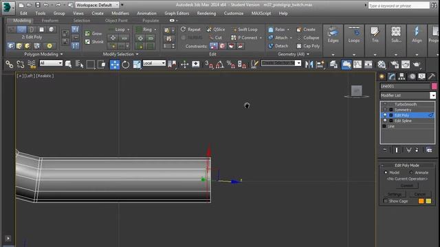 3DS Max Weapon Modeling - Shotgun (M37) - Part 3 смотреть онлайн