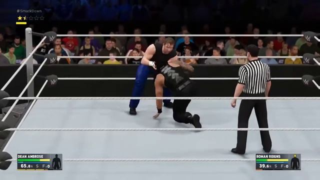 WWE 2K17 How to do a Double title match! смотреть онлайн