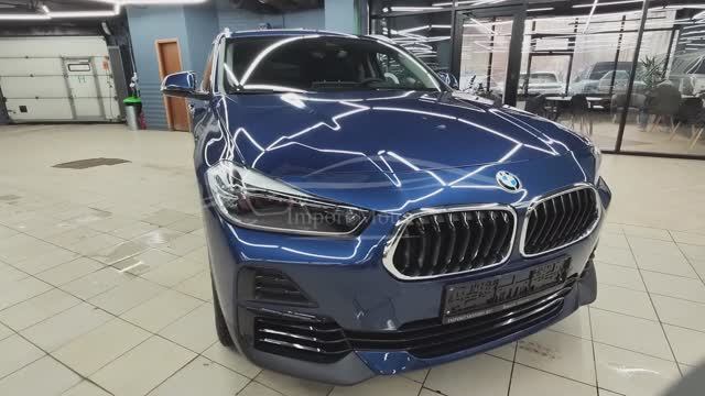 BMW X2 xDrive 2.0i 2022 — привезли из Кореи - ХОТИТЕ ТАКОЙ ЖЕ? 🚀 смотреть онлайн