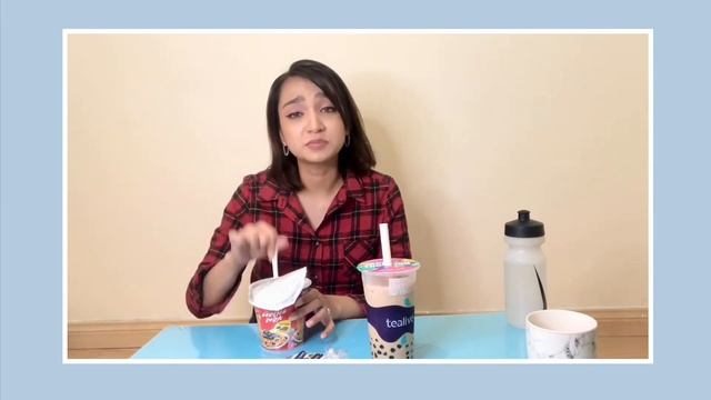 MAMEE x TEALIVE [Mee Goreng Boba] | YAY or NAY смотреть онлайн