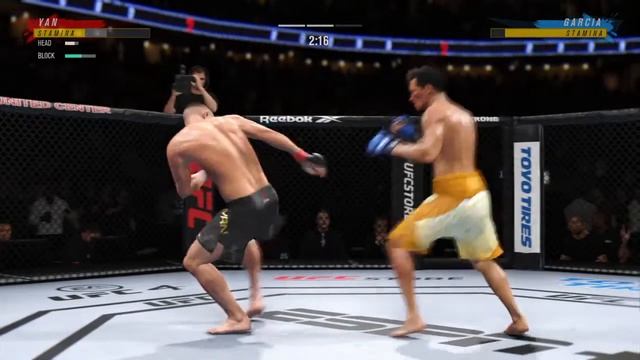 EA SPORTS™ UFC® 4 Ryan Garcia Left Hook KO Rage Quit смотреть онлайн