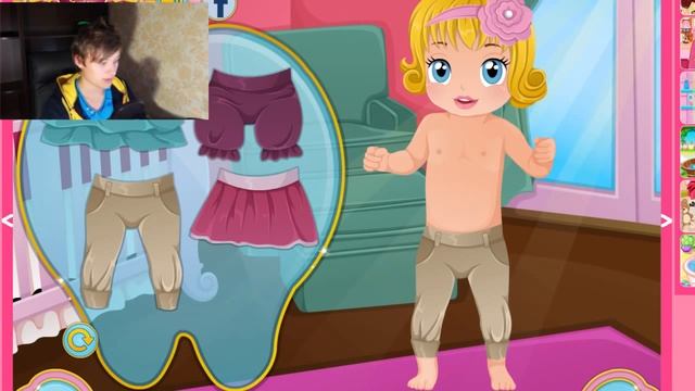 Идиотская игра для девочек EeOneGuy смотреть онлайн