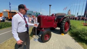 МТЗ-2. Первый массовый советский колесный универсально-пропашной трактор БЕЛАРУС-2