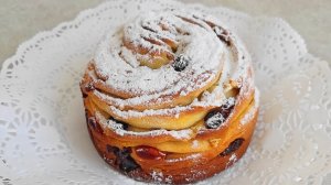 Бесподобный Пасхальный Кулич — КРАФФИН. Нежный как ПУХ!