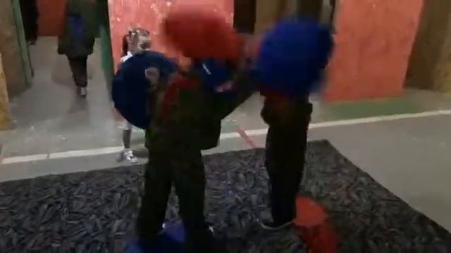 ГАМБИТ Детский бой подушками