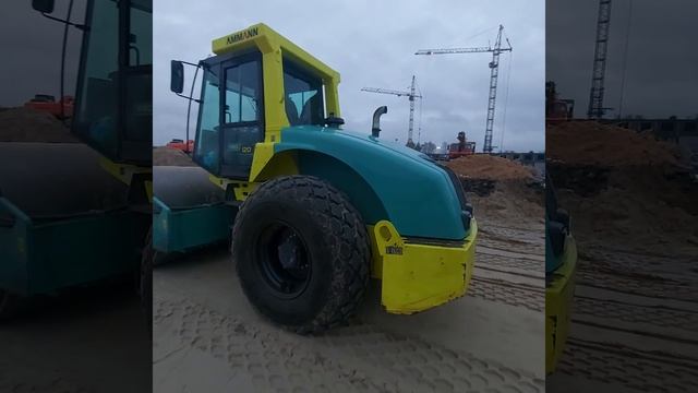 Ammann ASC 120 D Каток грутовый смотреть онлайн