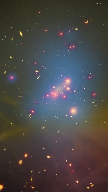 #shorts, #space seen with stars and galaxies in varied hues смотреть онлайн