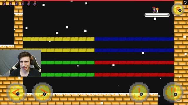 Trap Adventure 2 - WHY IS THIS GAME SO HARD 😡😡? ! " 🤰😡 - #001 смотреть онлайн