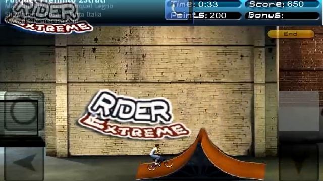 BMX RIDER - ANDROID смотреть онлайн