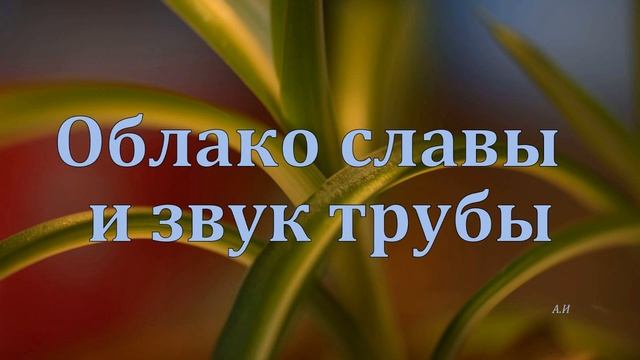 "Облако славы и звук трубы" А.И смотреть онлайн