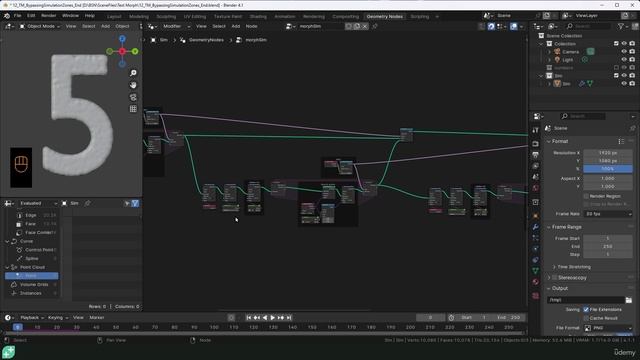 21 - Number Morph Node Group смотреть онлайн