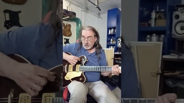 Обзор электрогитары Gretsch G6122 1962 Country Classic, Made In Japan