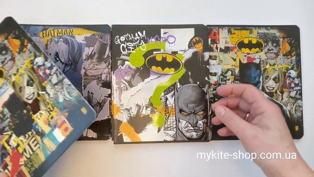 Зошит шкільний Kite DC Comics DC22-238, 24 аркуша, клітинка смотреть онлайн