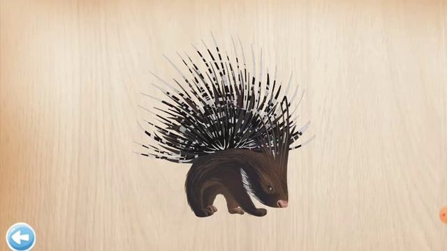 Porcupine puzzle смотреть онлайн
