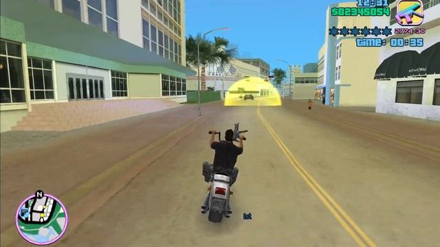 GTA Vice City One Life Racer #2 Ocean Drive Freeway смотреть онлайн