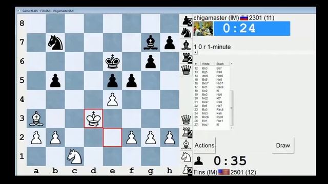Online Chess Blitz #82