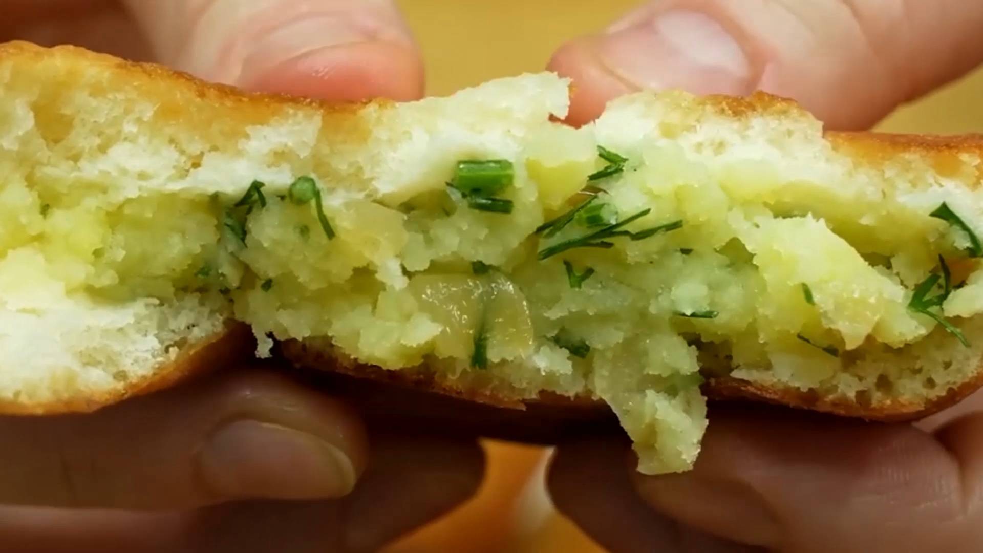 Пирожки с картошкой - рецепт от моей бабушки смотреть онлайн