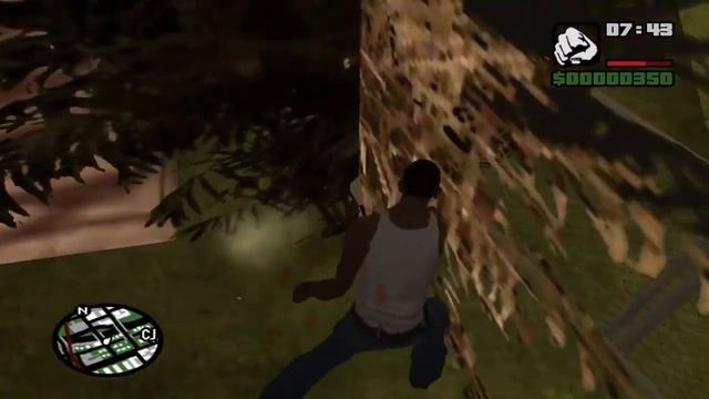 Please put chair on the street- GTA SA смотреть онлайн