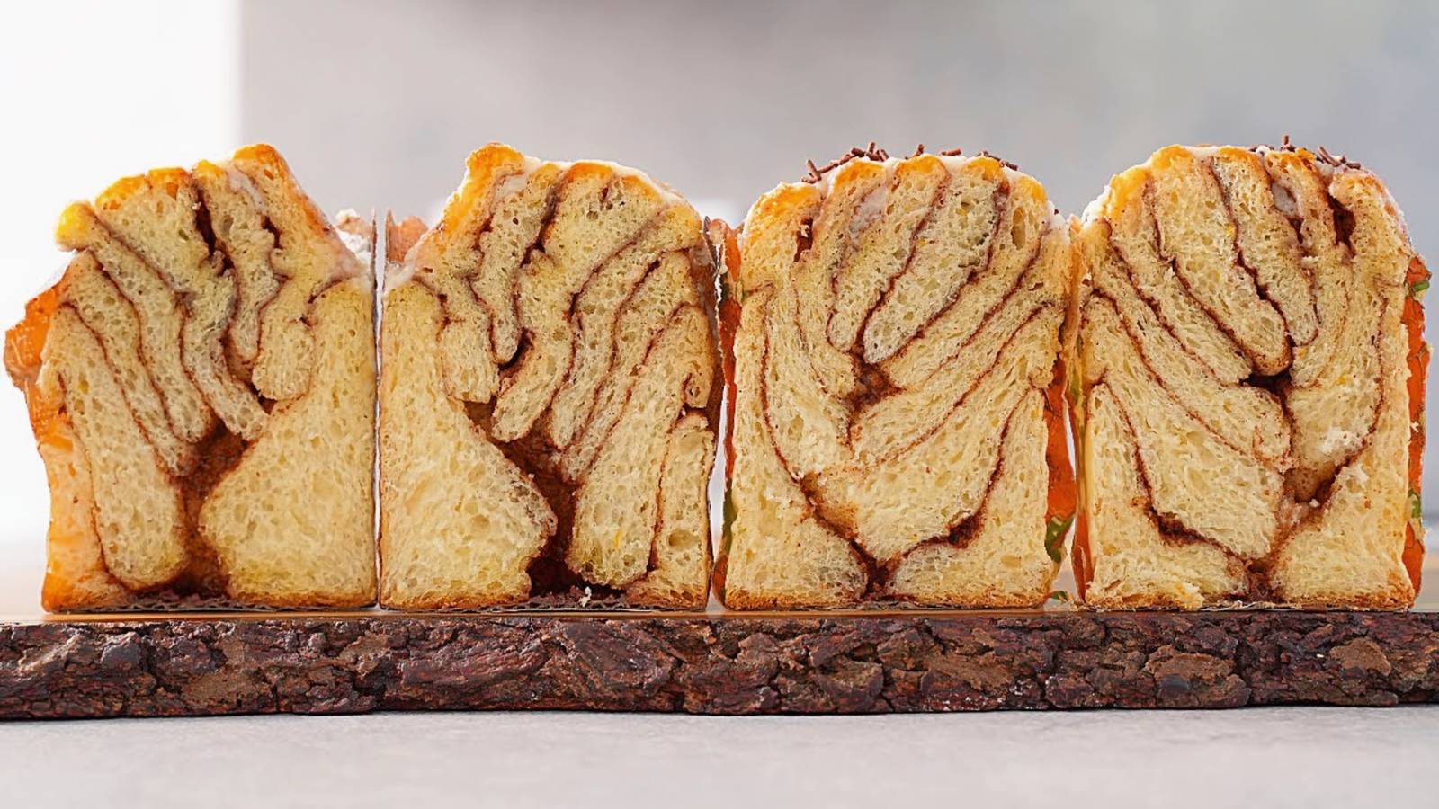 Шикарный Пасхальный КУЛИЧ Синнабон! Очень вкусный и мягкий Кулич