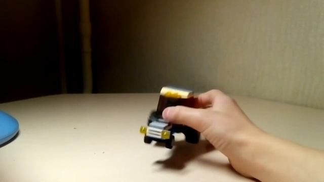 Самоделка лего трактор смотреть онлайн