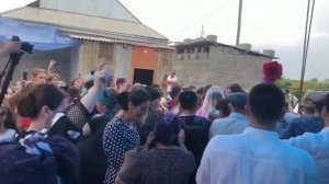 Лезгинская свадьба с. Эминхюр