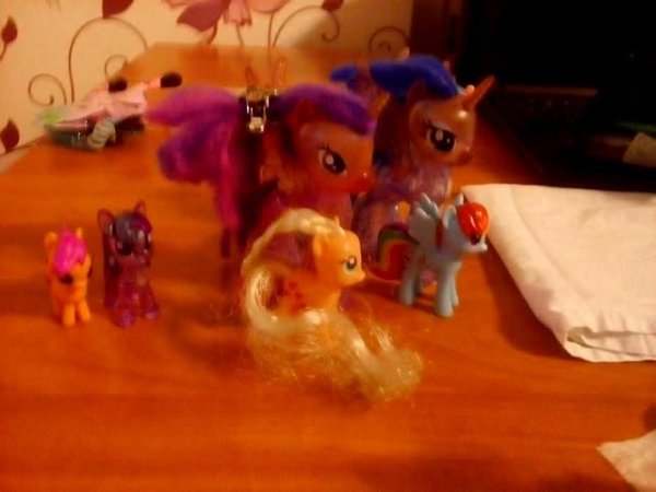 Пони в лагере |2 серия|