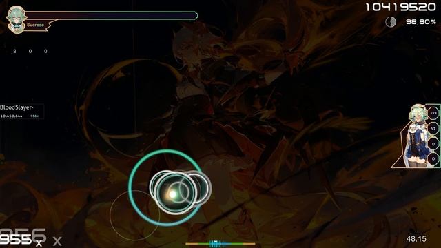 Camellia - Flamewall Osu! BloodSlayer