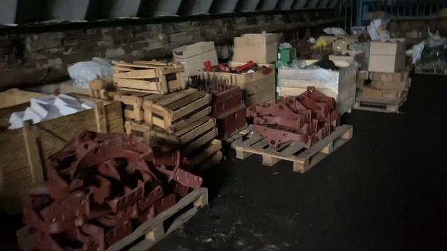 Привезли 60 коленвалов ЮМЗ д65 | выгрузка, готовимся к сезону смотреть онлайн