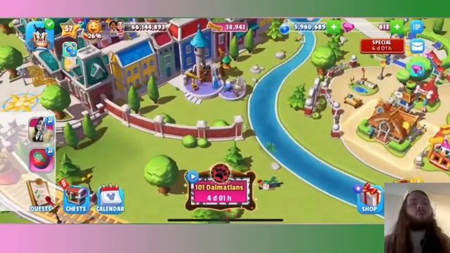 Disney Magic Kingdoms Gameplay Update 191 (Welcoming Cruella!) смотреть онлайн