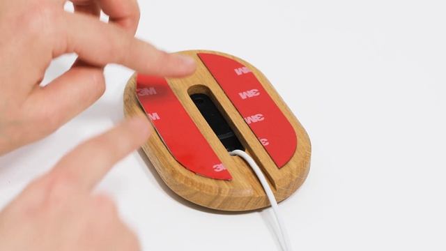 MagSafe iPhone Wall Mount - setup manual (3M tape assembly) смотреть онлайн