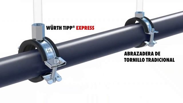 💥Новый шарнирный изофонический зажим TIPP® Express! 💥 #wurth #кыргызстан смотреть онлайн