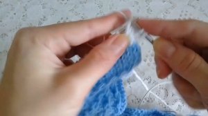 ПРОСТЕЙШИЕ СЛЕДКИ НА ДВУХ СПИЦАХ