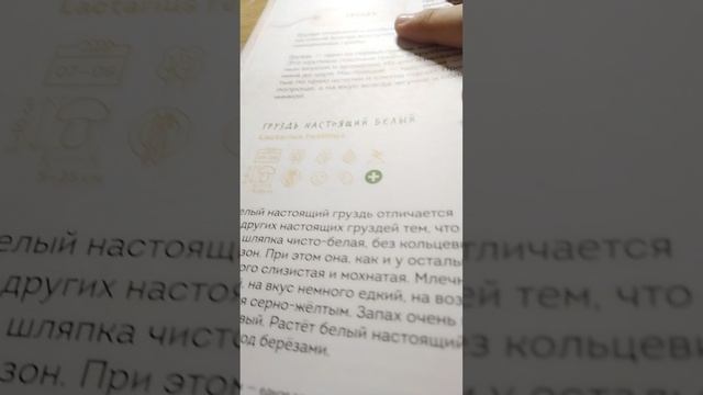 Обзор моей книги Грибы атлас-определитель смотреть онлайн