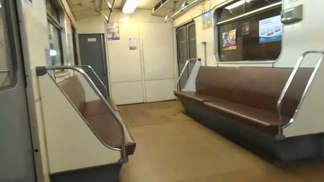 Нижегородское метро. Отъезд со станции "Бурнаковская" смотреть онлайн
